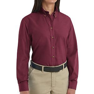 Women's Poplin Dress Shirt - SP91