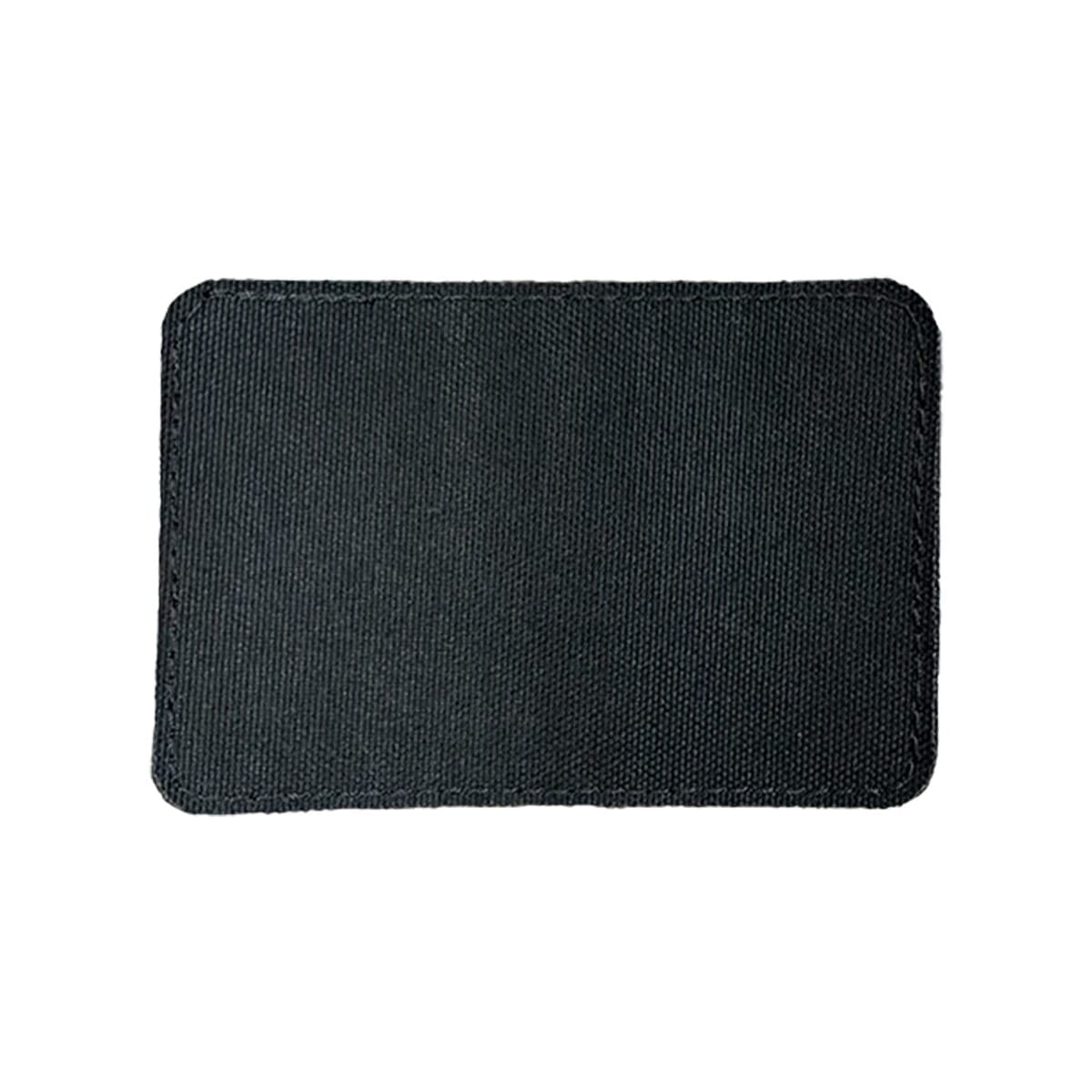 Blank Black Patch - Qty 10 - SPBK10