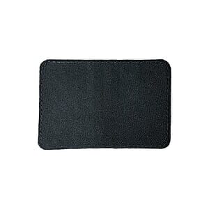 Blank Black Patch - Qty 10 - SPBK10