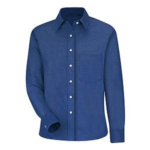Women's Extended Sizes Oxford Dress Shirt - SR75EXT