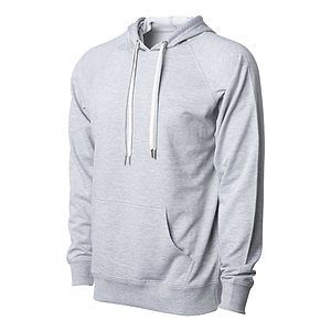 Unisex Icon Lightweight Loopback Terry Hooded Sweatshirt - SS1000