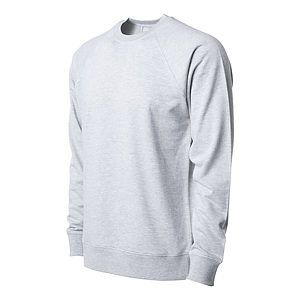 Unisex Icon Lightweight Loopback Terry Crewneck Sweatshirt - SS1000C