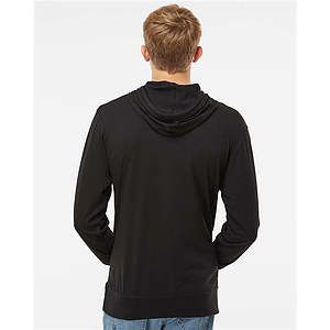 Unisex Lightweight Hooded Pullover T-Shirt - SS150J
