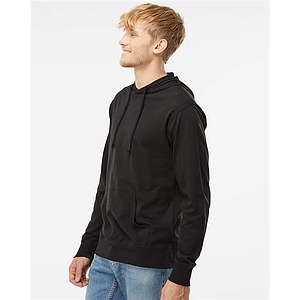 Unisex Lightweight Hooded Pullover T-Shirt - SS150J