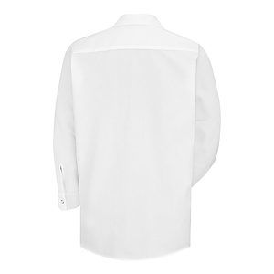 Men's Long Sleeve Specialized Polyester Work Shirt - SS16