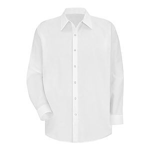 Men's Long Sleeve Specialized Polyester Work Shirt - SS16