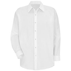 Men's Long Sleeve Specialized Polyester Work Shirt - SS16