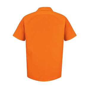 Men's Tall Enhanced Visibility Short Sleeve Work Shirt - SS24T
