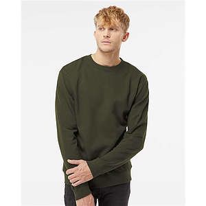 Unisex Midweight Crewneck Sweatshirt - SS3000