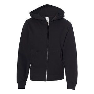 Youth Midweight Full-Zip Hooded Sweatshirt - SS4001YZ