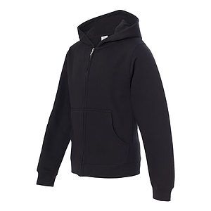 Youth Midweight Full-Zip Hooded Sweatshirt - SS4001YZ