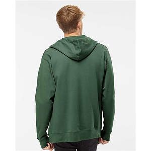 Unisex Midweight Full-Zip Hooded Sweatshirt - SS4500Z