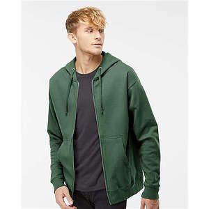 Unisex Midweight Full-Zip Hooded Sweatshirt - SS4500Z