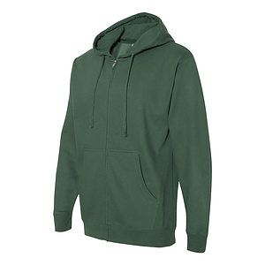Unisex Midweight Full-Zip Hooded Sweatshirt - SS4500Z