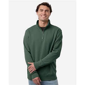 Unisex Midweight Quarter-Zip Pullover - SS4600QZ