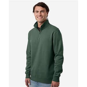 Unisex Midweight Quarter-Zip Pullover - SS4600QZ