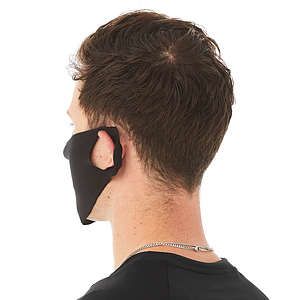 Lightweight Fabric Face Mask - CVC 52/48 Cotton/Poly - ST323