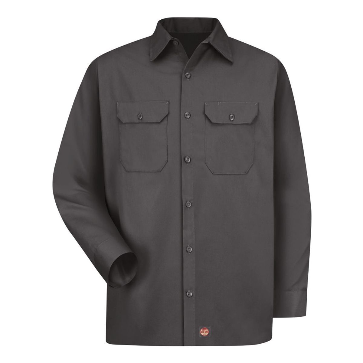 Men's Tall Utility Long Sleeve Work Shirt - ST52T