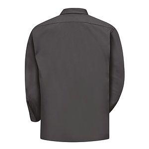 Men's Tall Utility Long Sleeve Work Shirt - ST52T