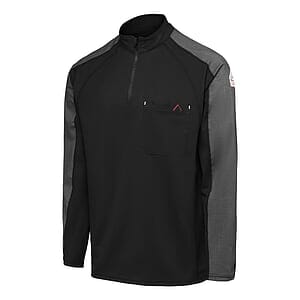 Men's Flex Knit Quarter-Zip Pullover - STZ2