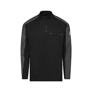 Men's Flex Knit Quarter-Zip Pullover - STZ2