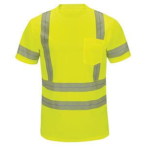 Men's High Visibility Short Sleeve T-Shirt - SVY4