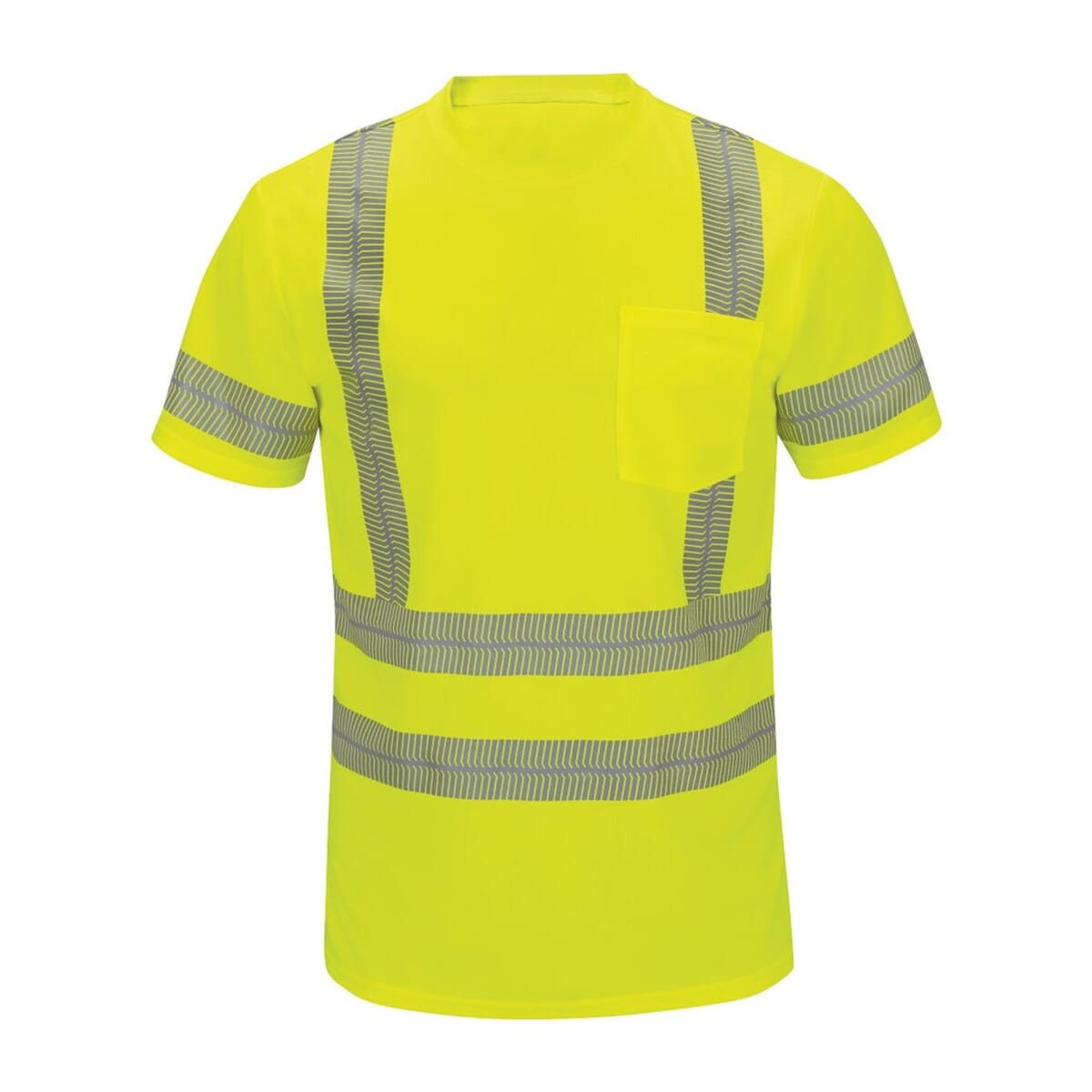 Men's Tall High Visibility Short Sleeve T-Shirt - SVY4T