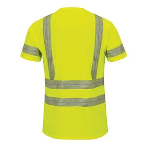 Men's Tall High Visibility Short Sleeve T-Shirt - SVY4T