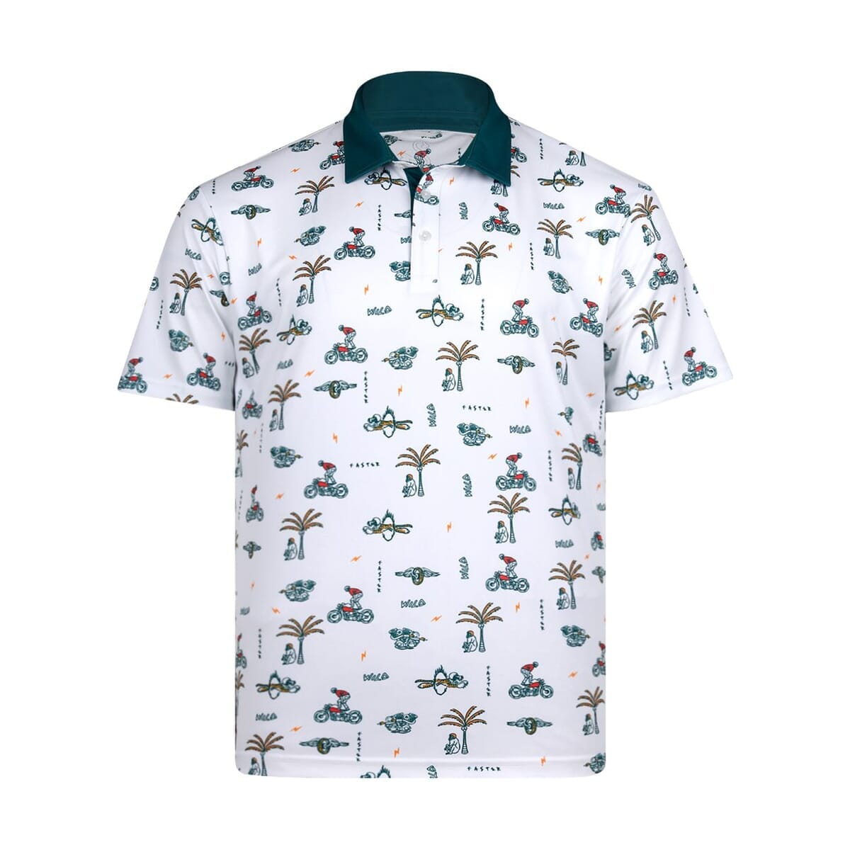 Men's Wild Polo - SW1013