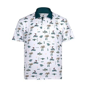 Men's Wild Polo - SW1013