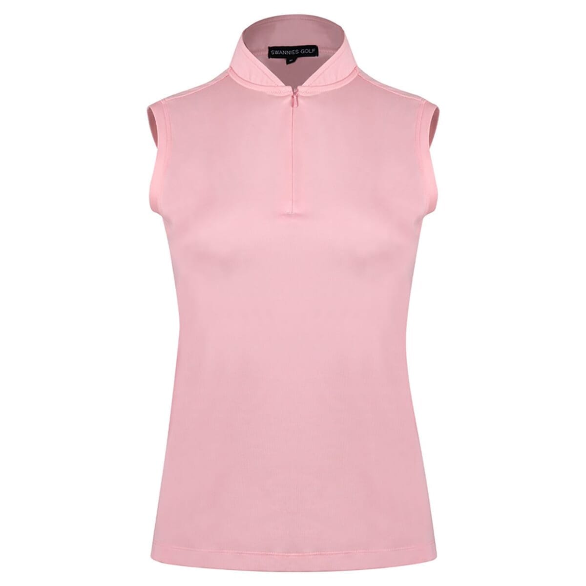 Women's Brynn Quarter-Zip Sleeveless Polo - SW2900L