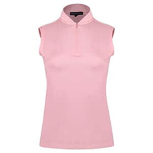 Women's Brynn Quarter-Zip Sleeveless Polo - SW2900L