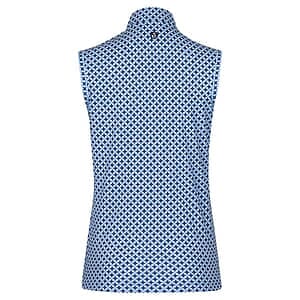 Women's Amber Quarter-Zip Sleeveless Polo - SW8100L