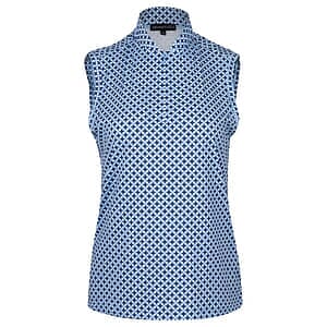 Women's Amber Quarter-Zip Sleeveless Polo - SW8100L