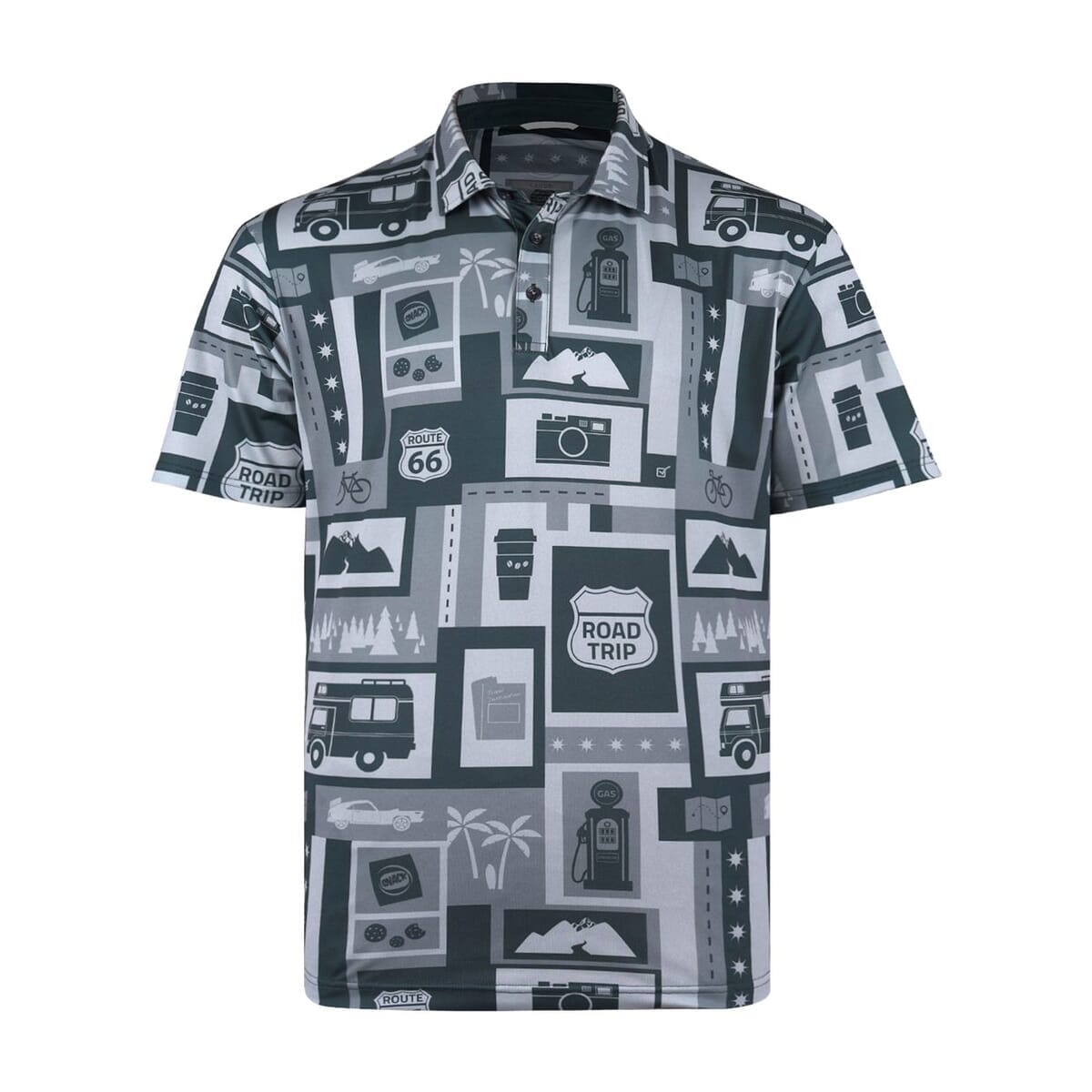 Men's Detour Polo - SW9800