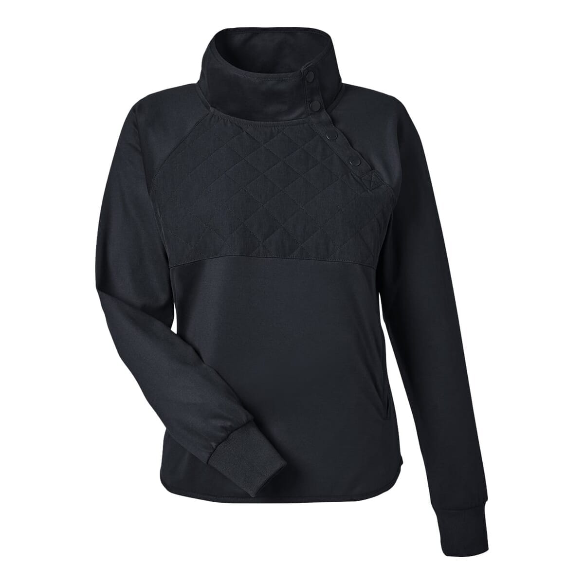 Women's Ellis Snap Neck Pullover - SWE400L