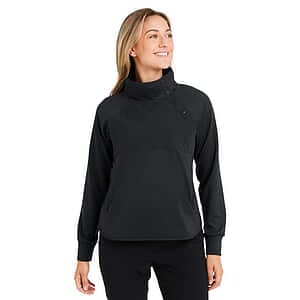 Women's Ellis Snap Neck Pullover - SWE400L