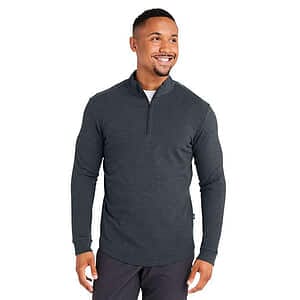 Men's Emery Quarter-Zip Pullover - SWE500