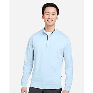 Men's McKinnon Quarter-Zip Pullover - SWM500