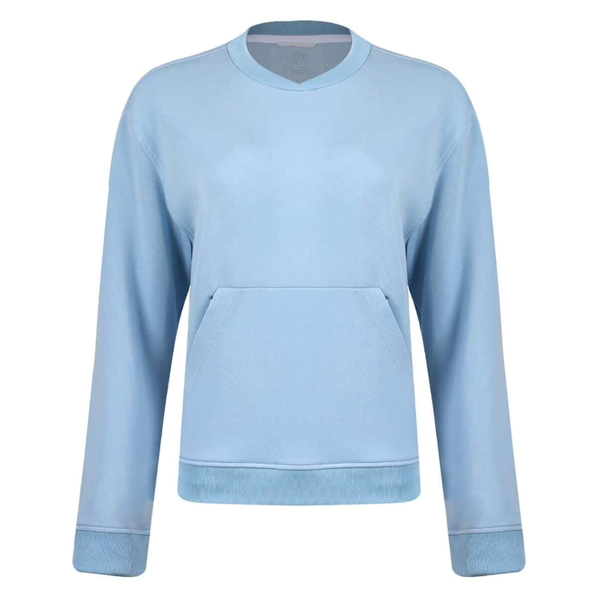 Women's Margaret Cross Neck Sweatshirt - SWM500L