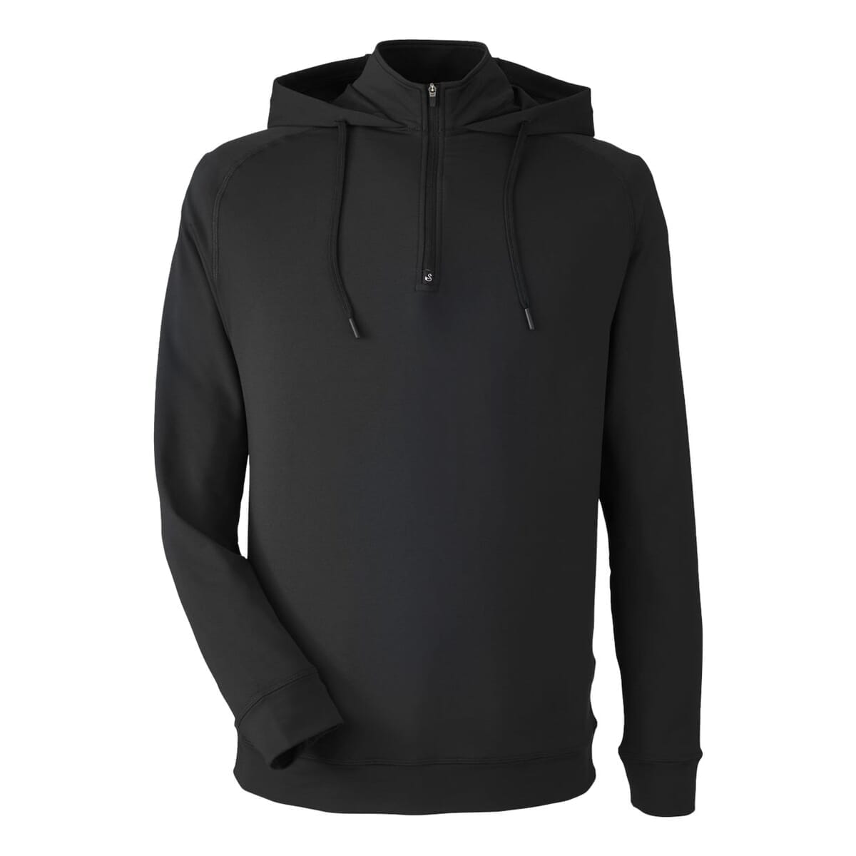 Unisex Vandyke Quarter-Zip Hooded Sweatshirt - SWV600