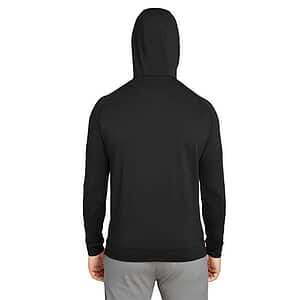 Unisex Vandyke Quarter-Zip Hooded Sweatshirt - SWV600
