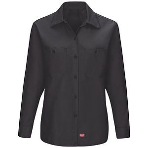 Women's Long Sleeve Mimix Work Shirt - SX11