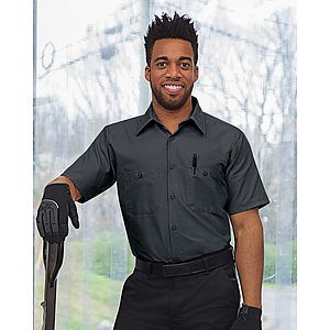 Men's Mimix™ Short Sleeve Work Shirt - SX20