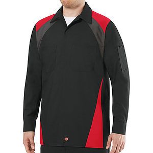 Men's Long Sleeve Tri-Color Shop Shirt - SY18