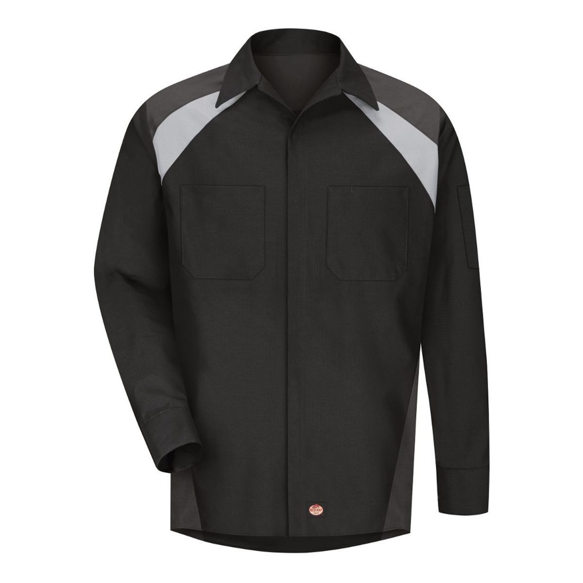 Men's Tall Long Sleeve Tri-Color Shop Shirt - SY18T