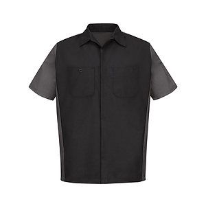 Men's Tall Short Sleeve Automotive Crew Shirt - SY20T
