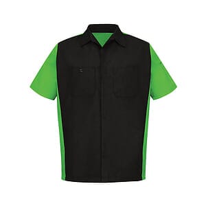 Men's Tall Short Sleeve Automotive Crew Shirt - SY20T