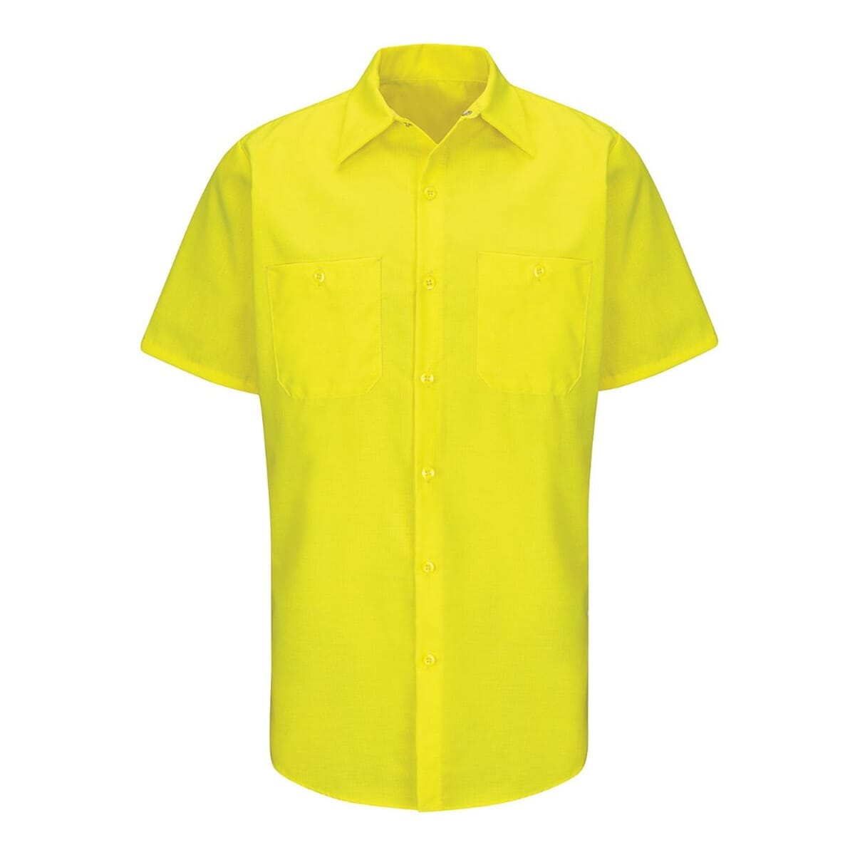 Men's Tall Enhanced & Hi-Visibility Work Shirt - SY24T