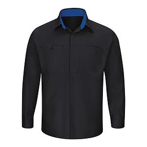 Men's Performance Plus Long Sleeve Shirt with OilBlok Technology - SY32